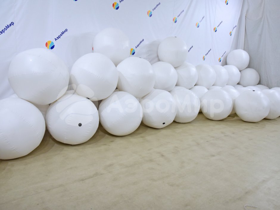 Большой надувной мяч - для спортивных игр и праздников