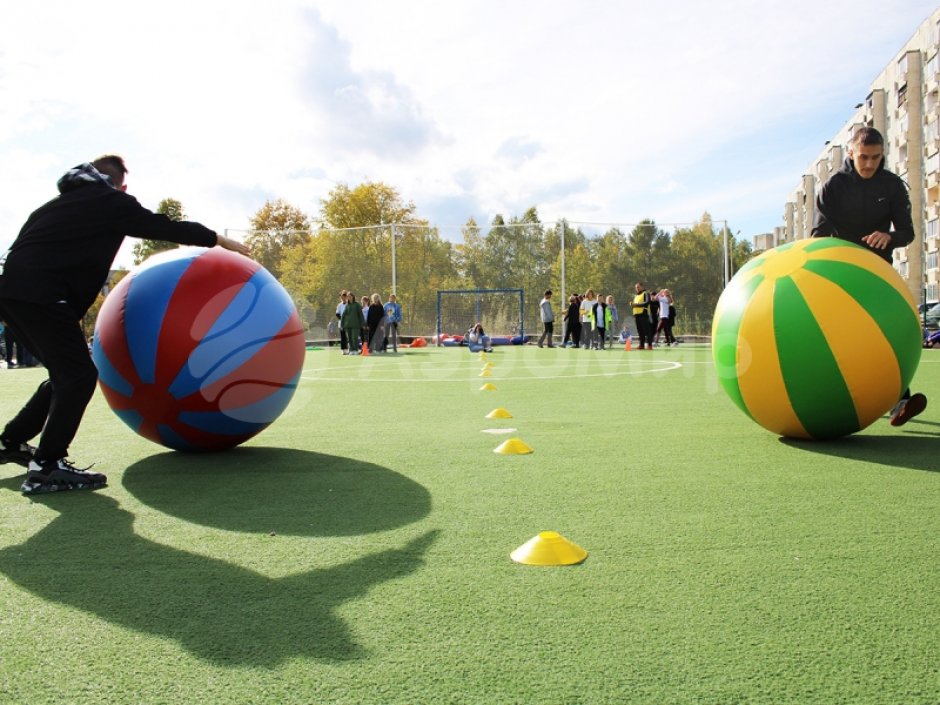 Комплект для детских веселых стартов и забав