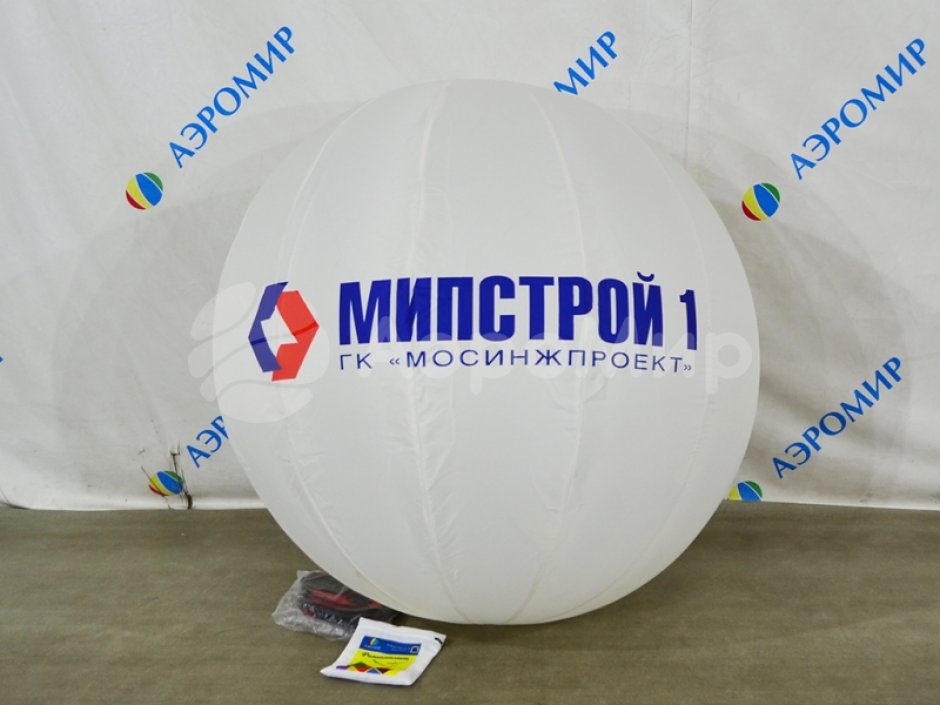 Большой латексный шар для игр, интерактива, рекламы и промо