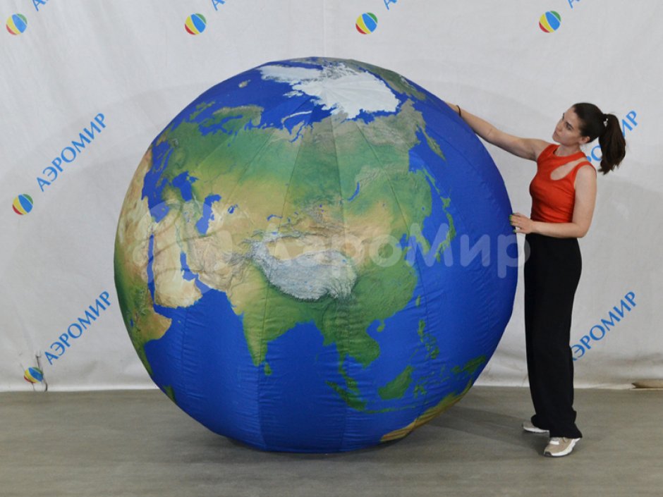 Большой латексный шар для игр, интерактива, рекламы и промо