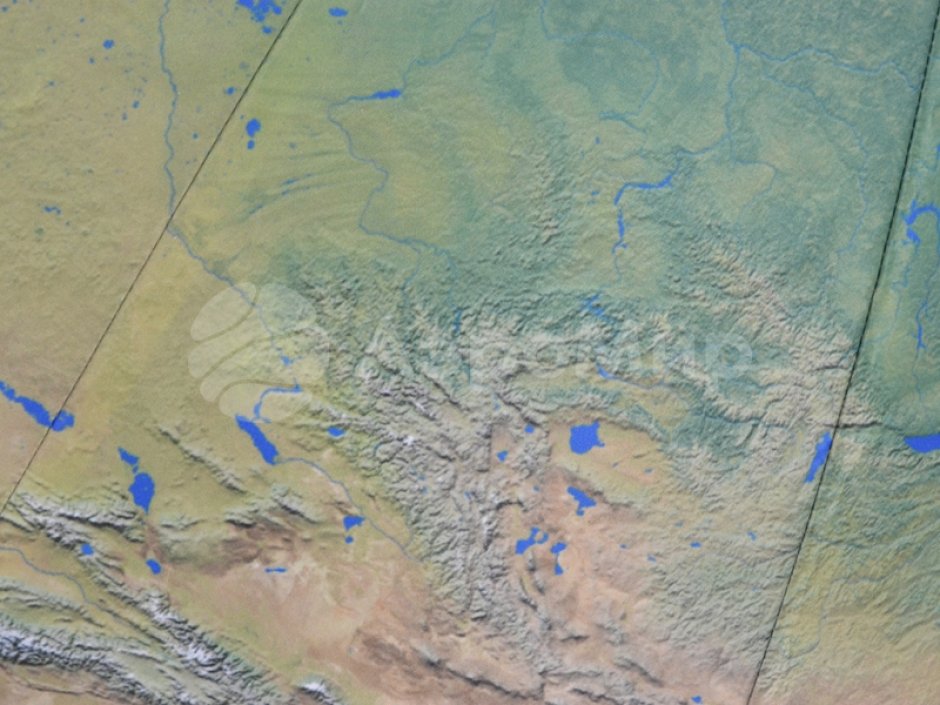 Надувной мяч глобус планета Земля