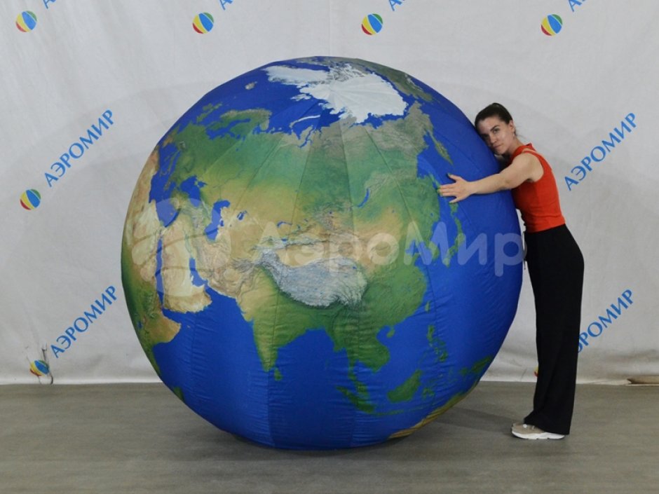 Большой латексный шар для игр, интерактива, рекламы и промо