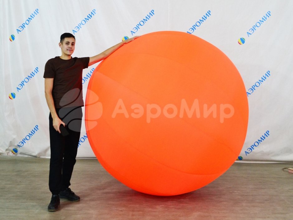 Большой латексный шар для игр, интерактива, рекламы и промо