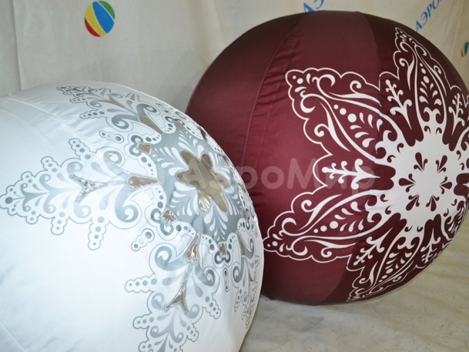 Большой латексный шар для игр, интерактива, рекламы и промо