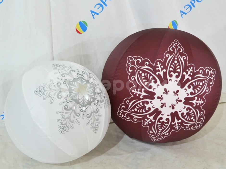 Большой латексный шар для игр, интерактива, рекламы и промо