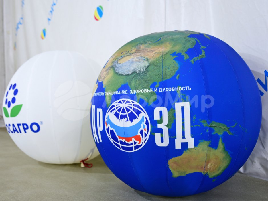 Надувной мяч глобус планета Земля