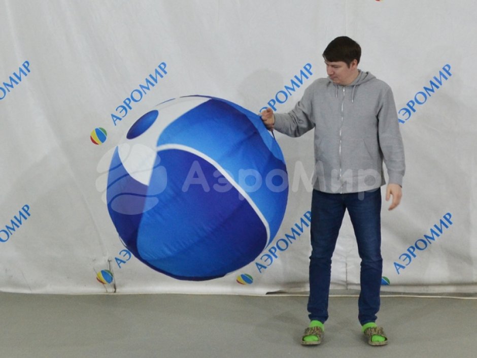 Большой латексный шар для игр, интерактива, рекламы и промо