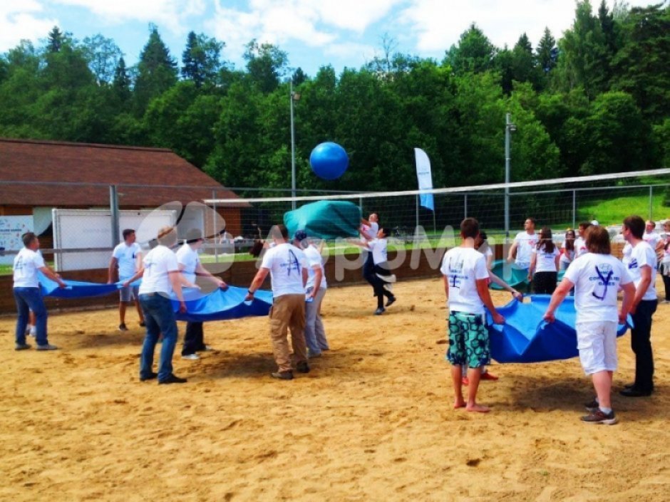 Мяч с чехлом