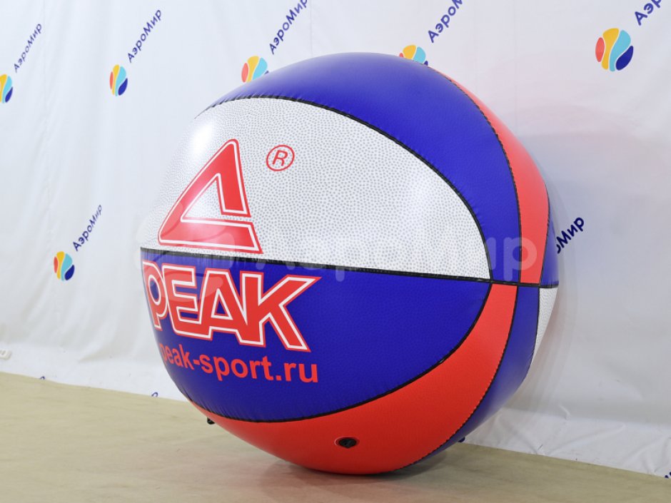 Большой надувной мяч - для спортивных игр и праздников