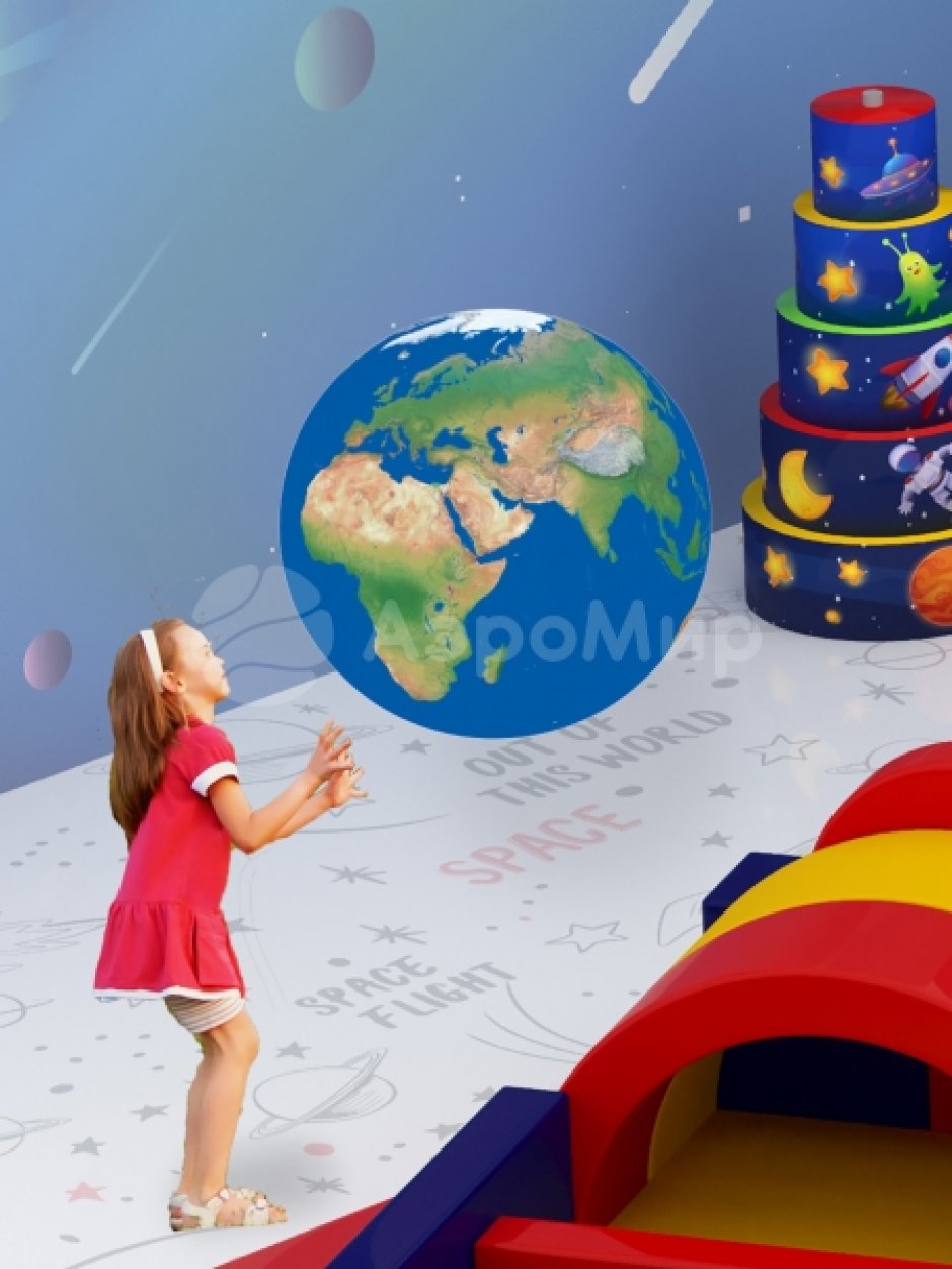 Надувной мяч глобус планета Земля