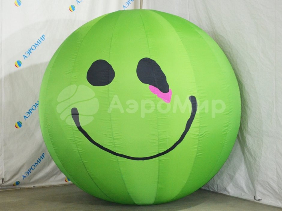 Большой латексный шар для игр, интерактива, рекламы и промо
