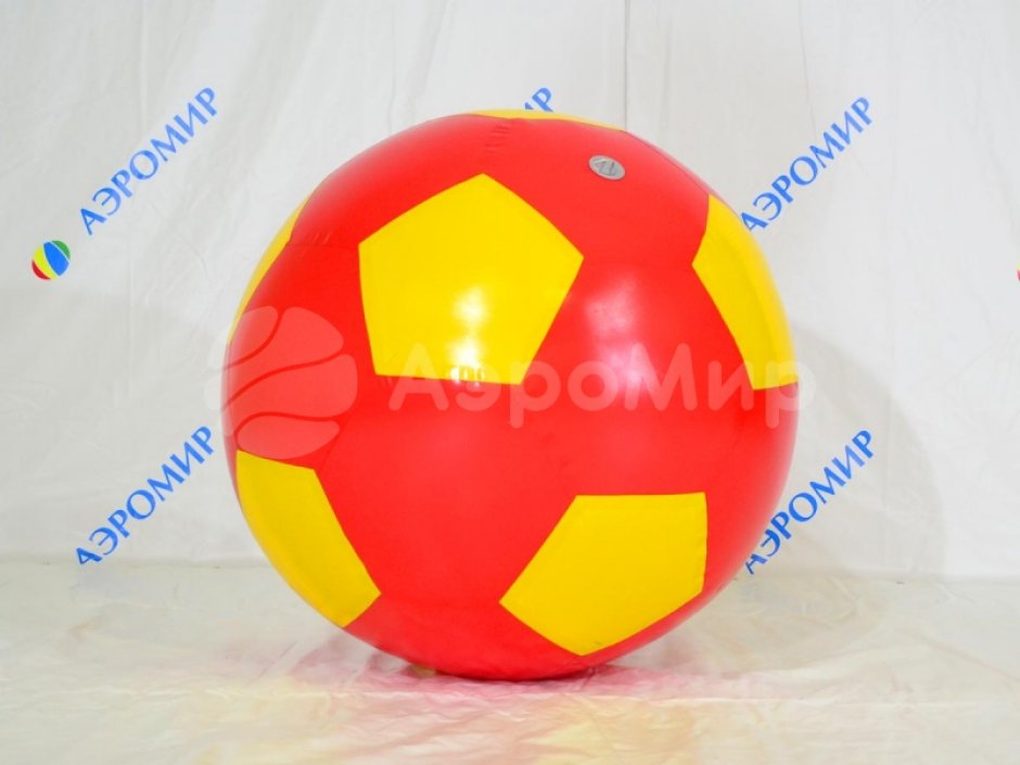 Надувной гигантский футбольный мяч