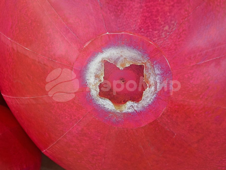 Большой надувной мяч - для спортивных игр и праздников