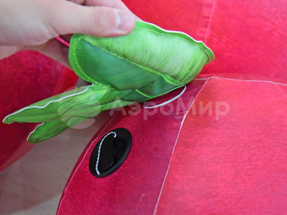 Большой надувной мяч - для спортивных игр и праздников