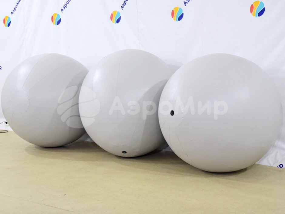 Большой надувной мяч - для спортивных игр и праздников