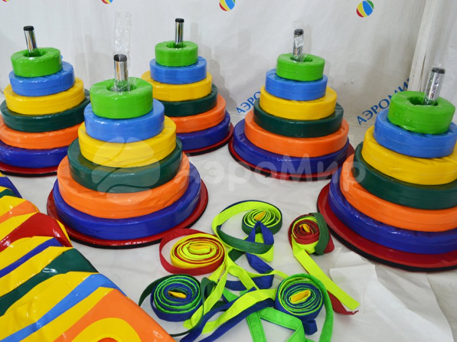 Набор мягких модулей «Пирамида»