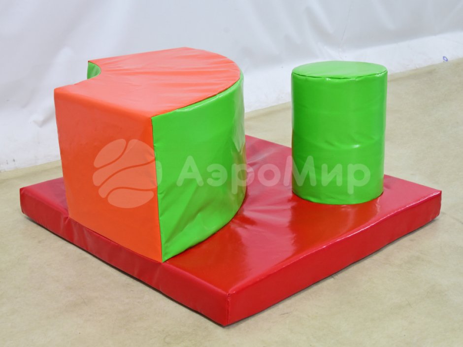 Мягкий игровой модуль За углом - элемент мягкой полосы