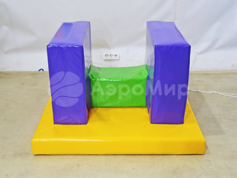 Мягкий игровой модуль Стена - элемент мягкой полосы