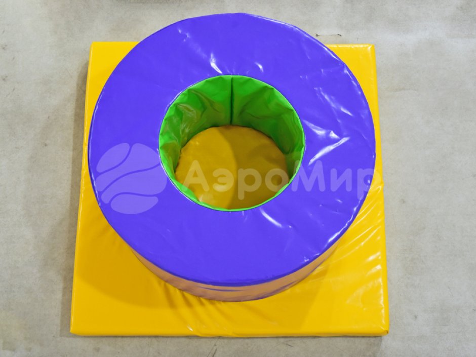 Мягкий игровой модуль Колодец - элемент мягкой полосы