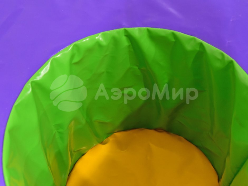 Мягкий игровой модуль Колодец - элемент мягкой полосы