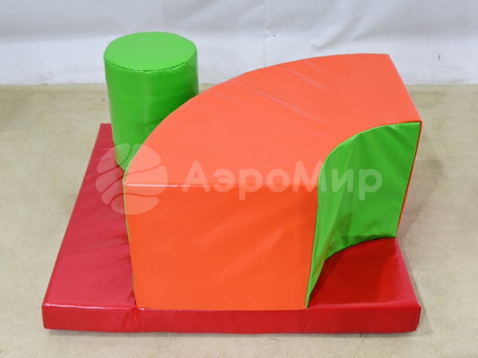 Мягкий игровой модуль За углом - элемент мягкой полосы