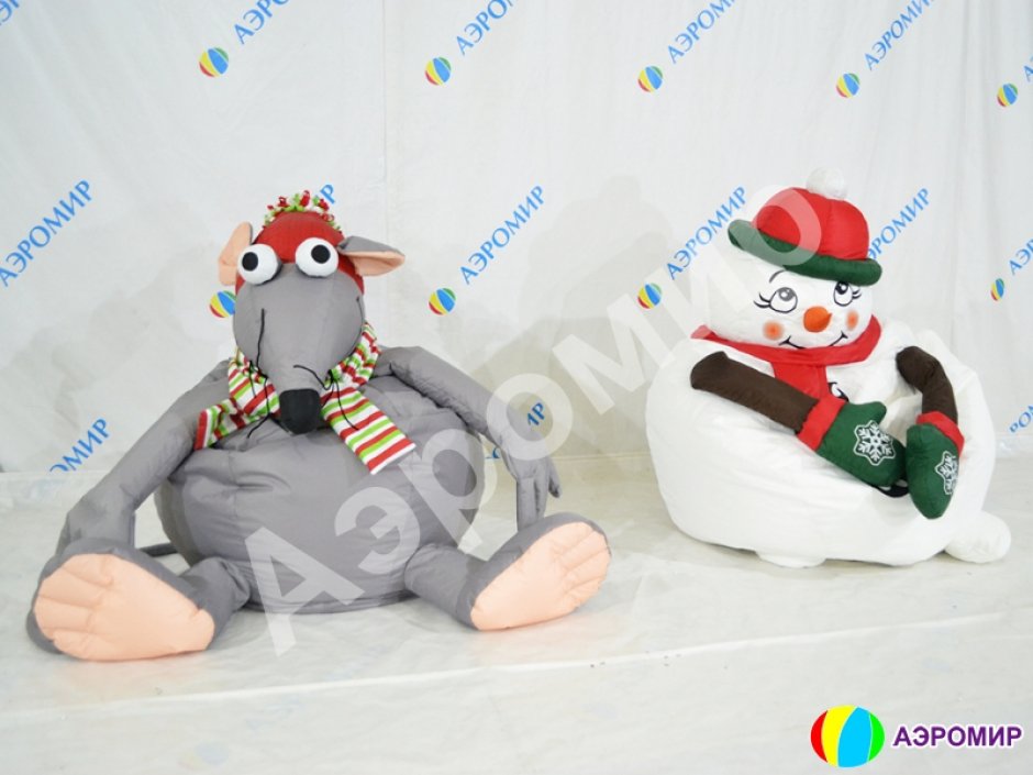 Кресло мешок Крыс 2020 — кресло-обнимашка