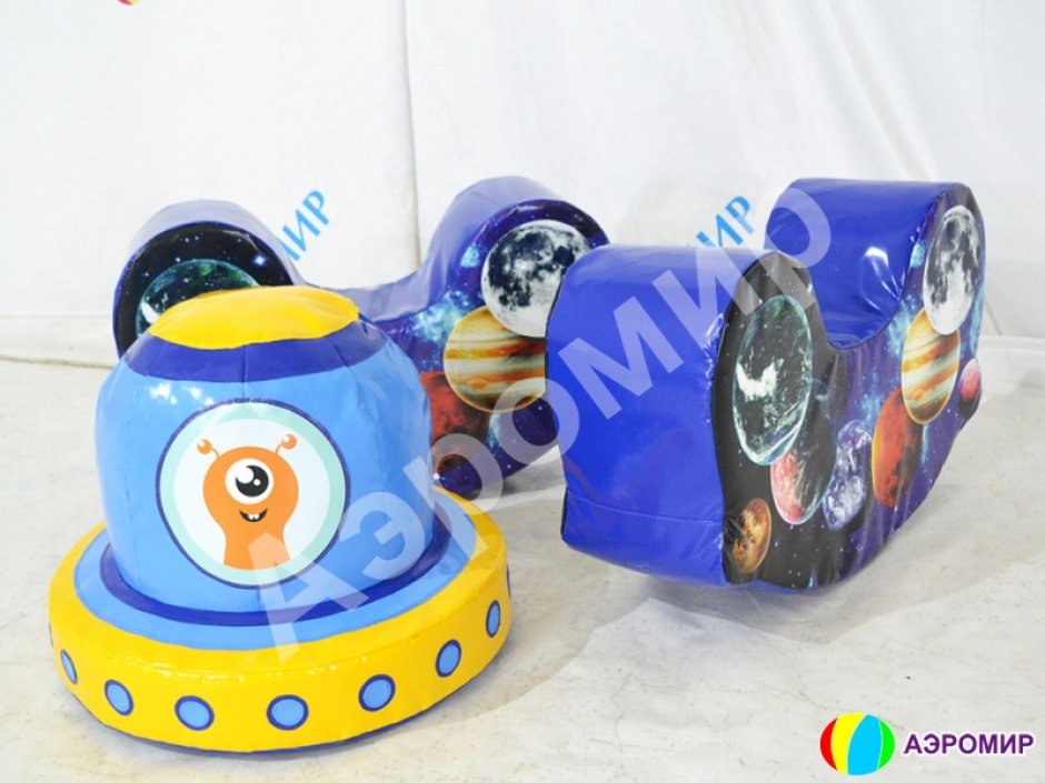 Мягкая фигура-кресло Космос