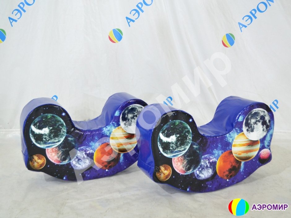 Мягкая фигура-кресло Космос