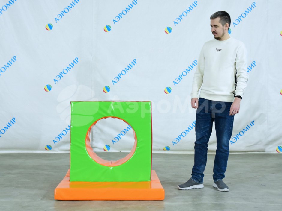 Мягкий игровой модуль Кольцо - элемент мягкой полосы