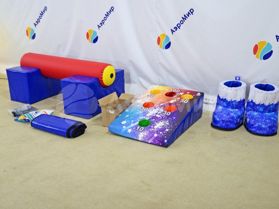 Корнхол — мягкий игровой тир