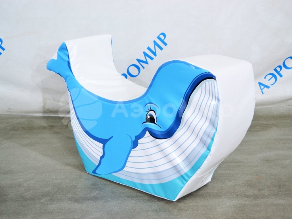 Мягкая фигура-кресло «Рыбка»