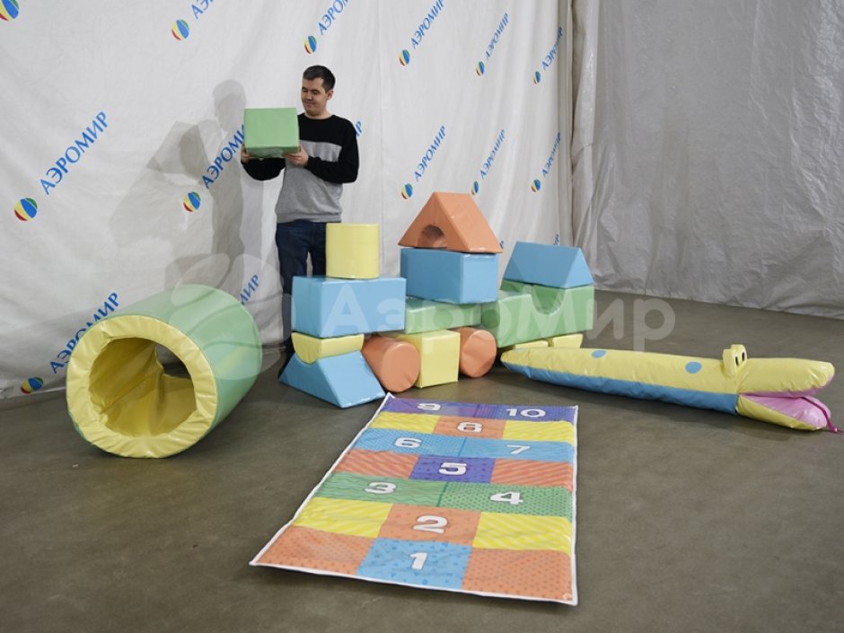 Командный аттракцион Перекати поле