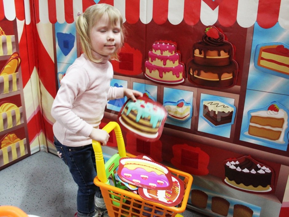 Игровой набор Кондитерская — для детских центров отдыха и развлечений