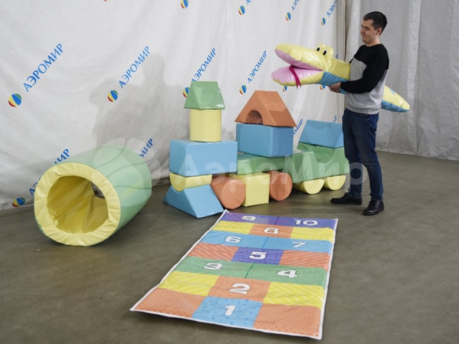 Мягкий модуль «Удав»