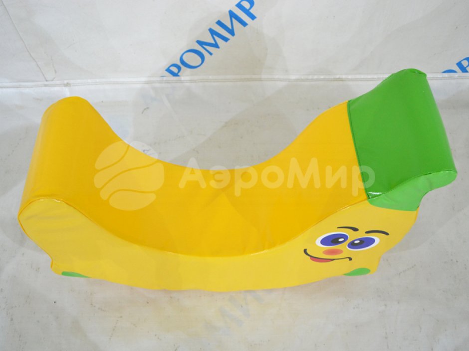 Мягкая фигура-кресло «Банан»