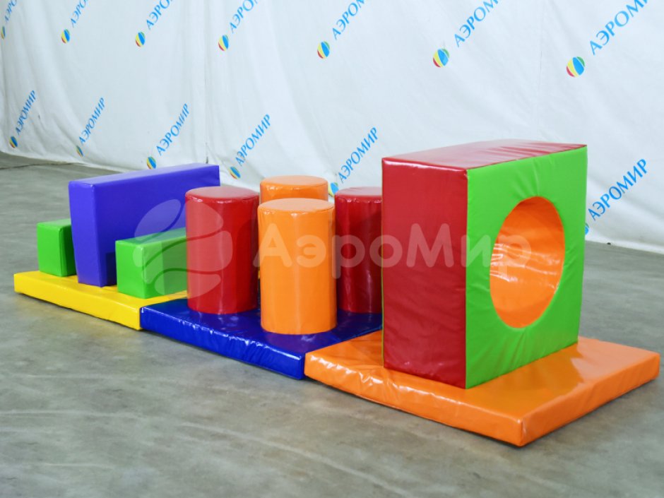 Мягкий игровой модуль Кольцо - элемент мягкой полосы