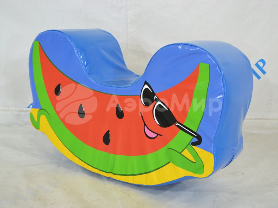 Мягкая фигура-кресло «Арбуз»