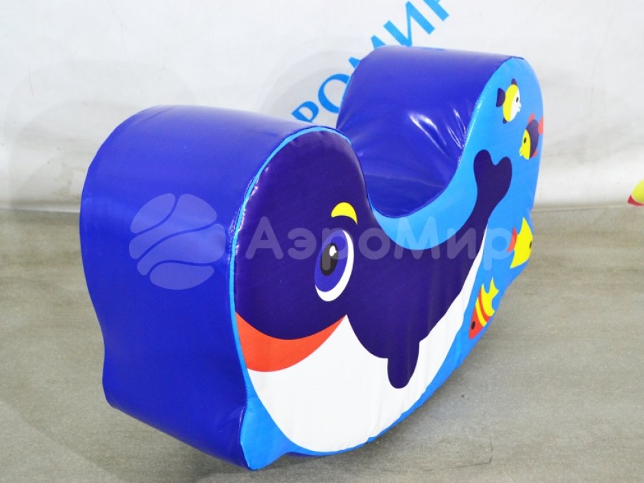 Мягкая фигура-кресло «Китенок»