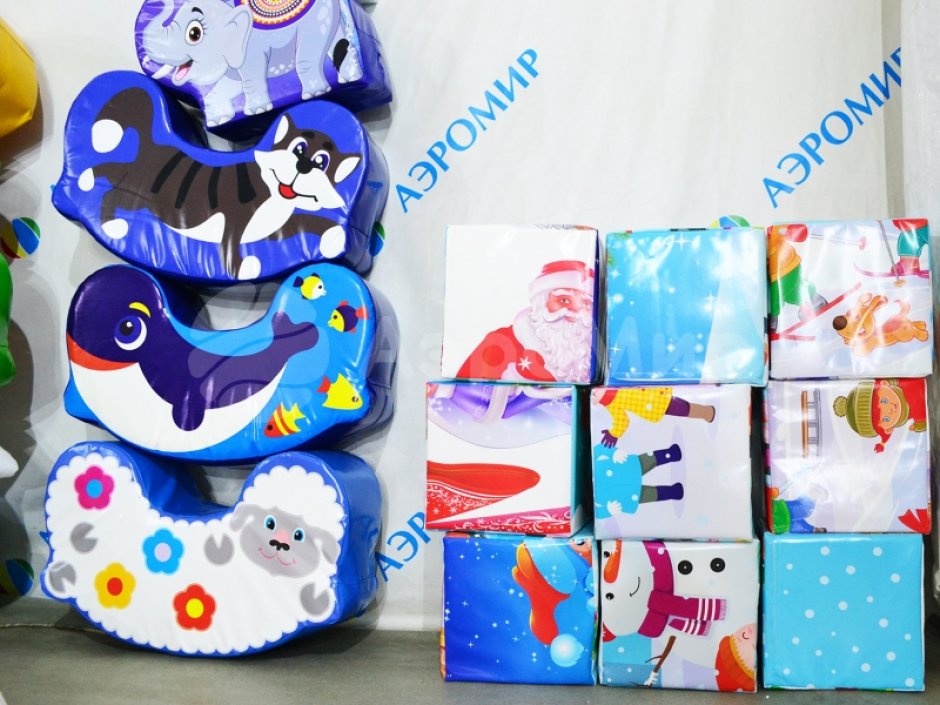 Мягкая фигура-кресло «Овечка»