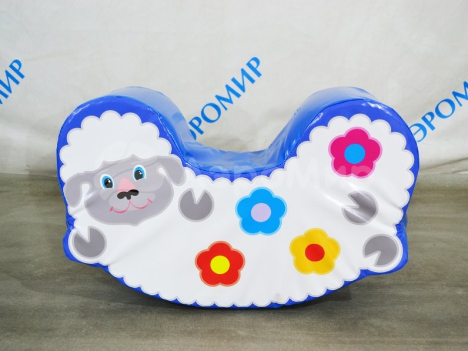 Мягкая фигура-кресло «Овечка»