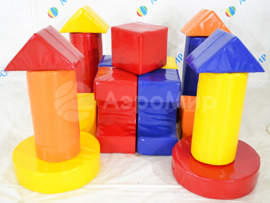 Набор мягких модулей «Городок»