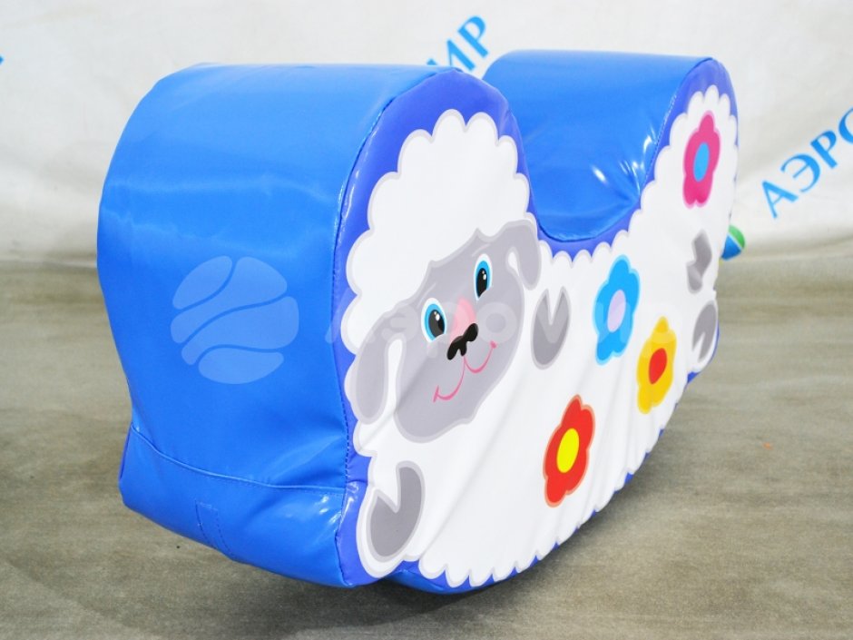 Мягкая фигура-кресло «Овечка»