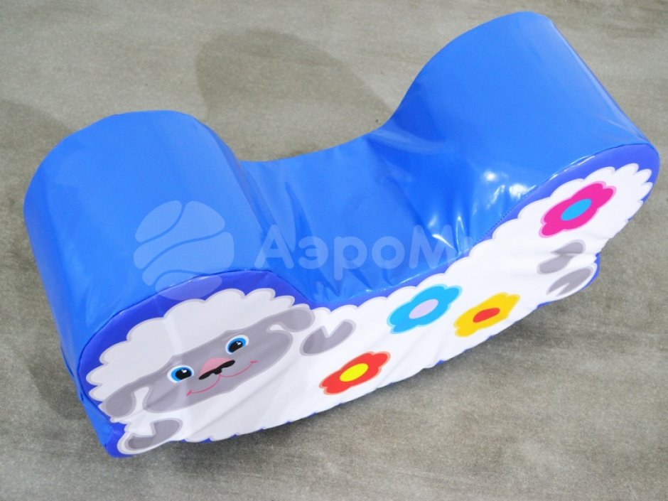 Мягкая фигура-кресло «Овечка»