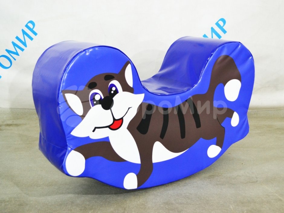 Мягкая фигура-кресло «Котик»