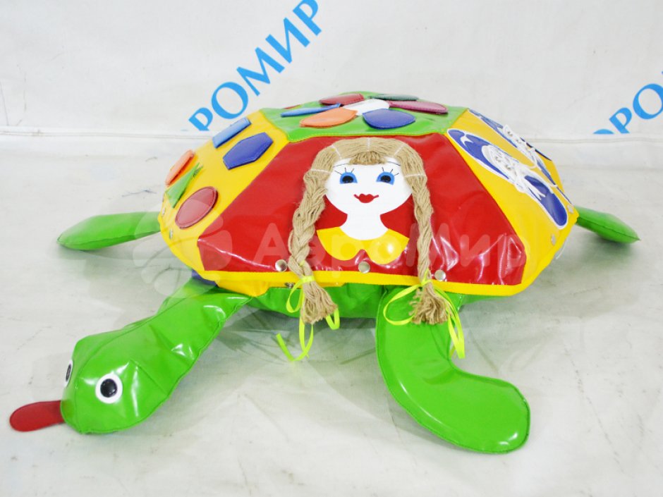 Дидактический мягкий модуль «Черепаха» (чехол)