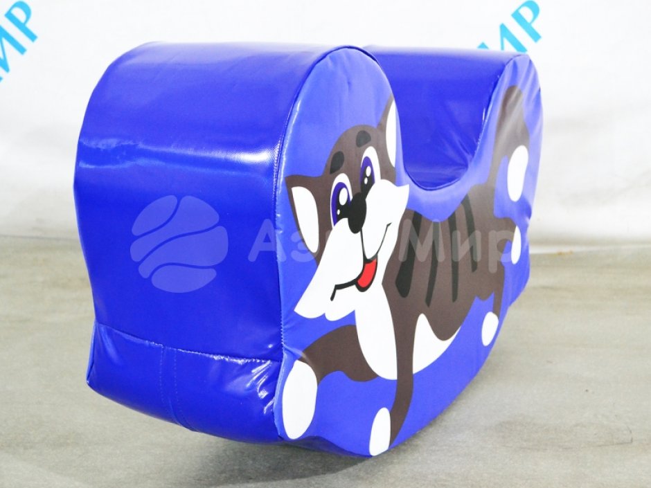 Мягкая фигура-кресло «Котик»