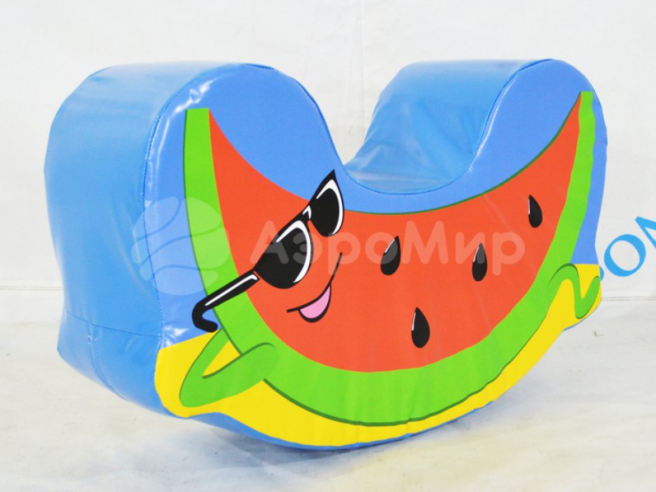 Мягкая фигура-кресло «Арбуз»