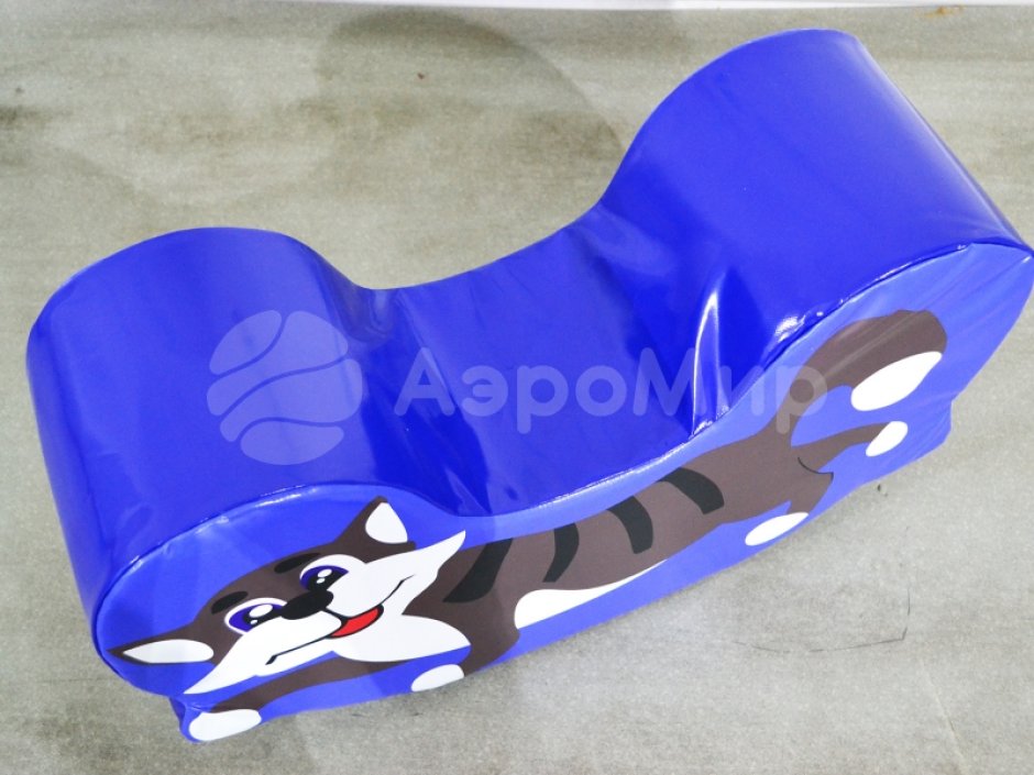 Мягкая фигура-кресло «Котик»