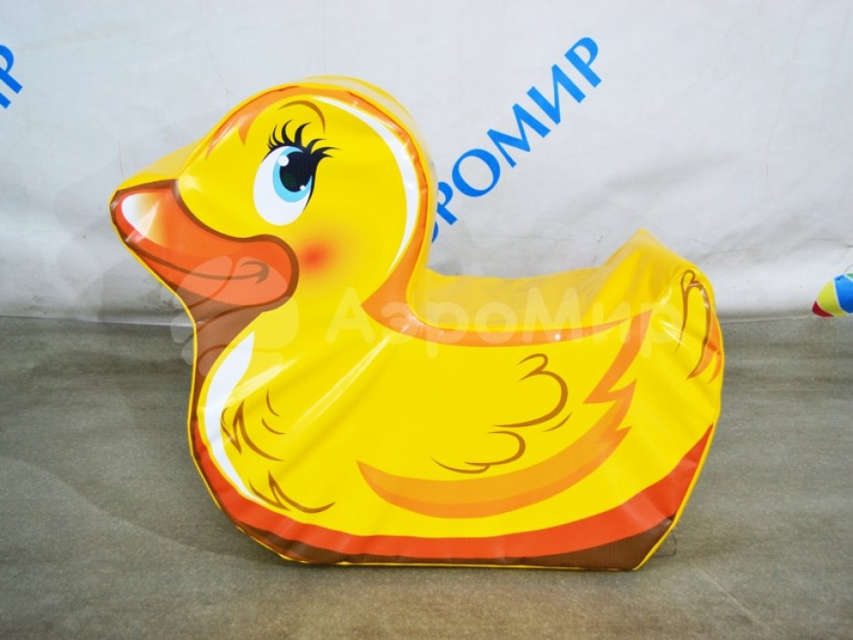 Мягкая фигура-кресло «Уточка»