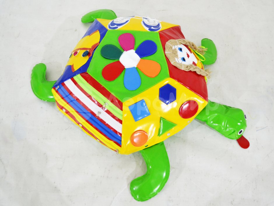 Дидактический мягкий модуль «Черепаха» (чехол)